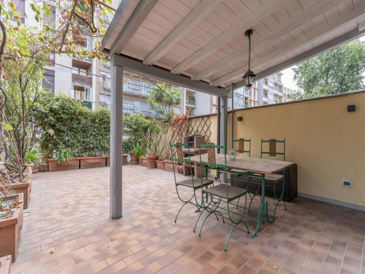 The Best Rent - Spacious Apartment Near Colonne S Lorenzo Milano Exterior foto
