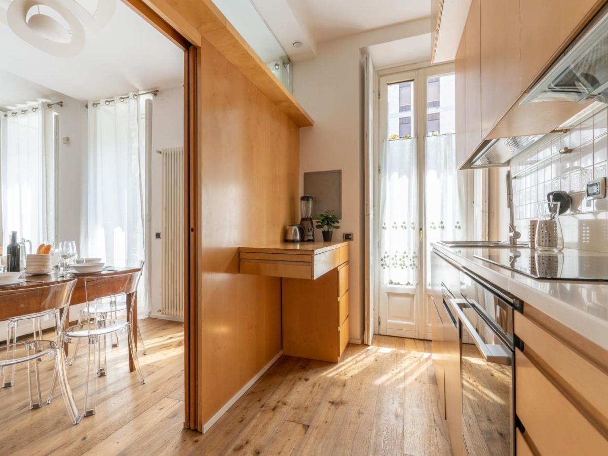 The Best Rent - Spacious Apartment Near Colonne S Lorenzo Milano Exterior foto